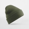 Winter beanie - B45:Olive Green, 100% acrylic, One Size
